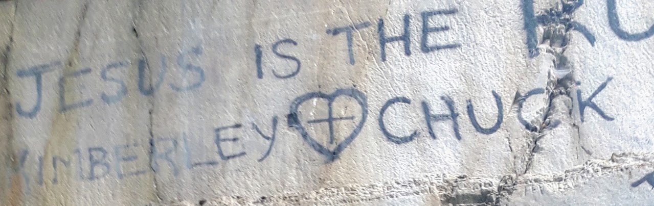 Kimberley and Chuck - Jesus is the Rock