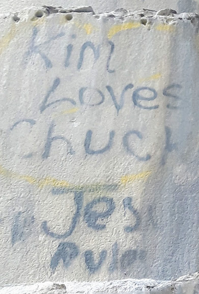 Kim Loves Chuck & They both love Jesus