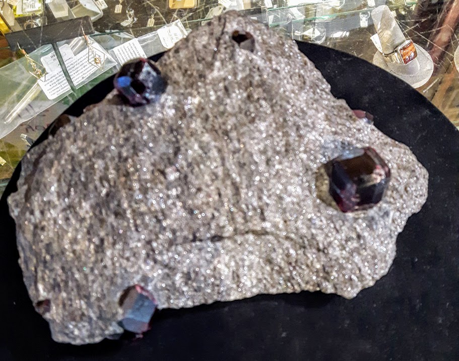 Stikine River Garnets