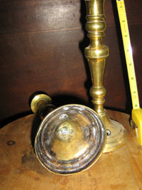 Image: Antique Electrick Candlesticks