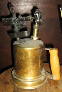 Image: Antique Blowtorch