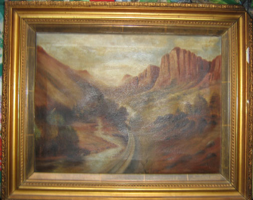 Image: Old Masters Choo-Choo Train Image: Old Masters Choo-Choo Train