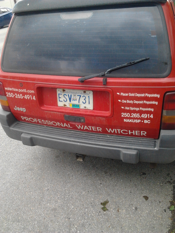 In Nelson, this is a job...