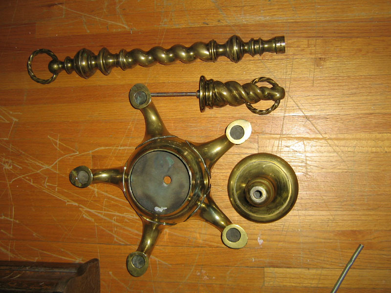 Image: Antique Oil Lamp