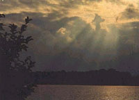 Image: Jesus in clouds