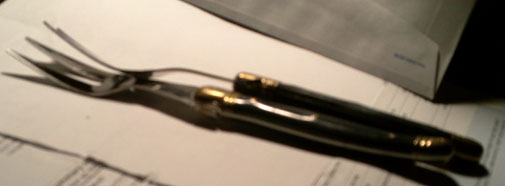 Image: Lagoile forks