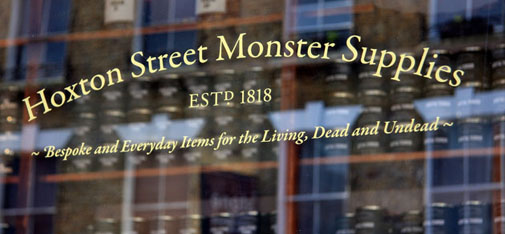 Image: Hoxton Street Monster Supplies