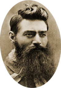 Image: Ned Kelly 1 day before hanging