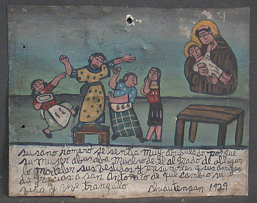 Image: Retablo - Crossdresser