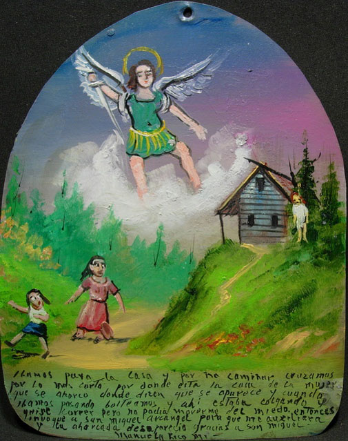 Image: Retablo -  Hanging Woman