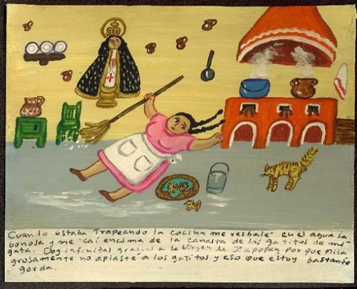 Image: Retablo - Kittens Image: Retablo - Kittens