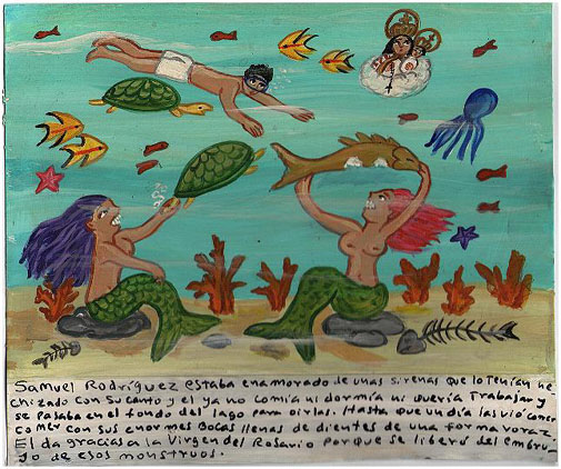 Image: Retablo - Mermaid Image: Retablo - Mermaid