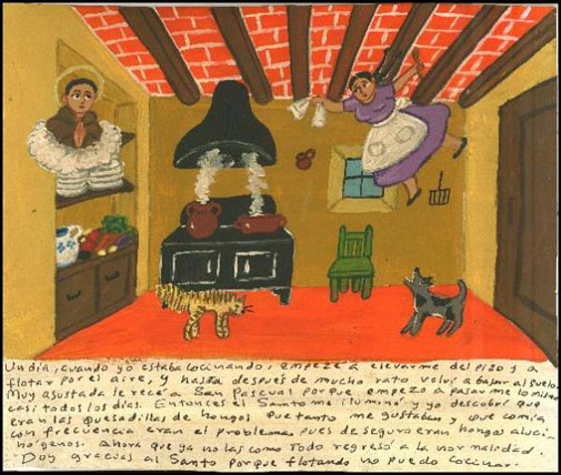 Image: Retablo - Mushrooms Image: Retablo - Mushrooms