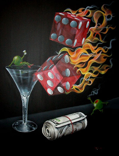 Image: Shooting the Wad