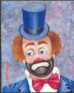 Image: Red Skelton Red Clown