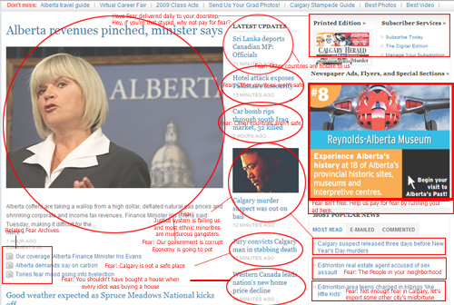 Image: Calgary Herald, June 10 - 09