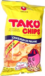 Image: Tako Octopus Chips
