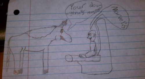 Image: Unicorn Serving Donut