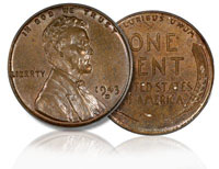 Image: 1943-d bronze cent